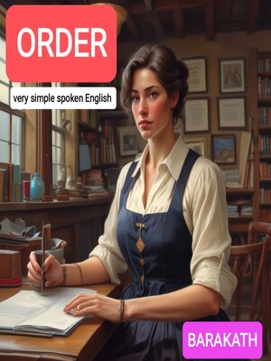 cover image of ORDER